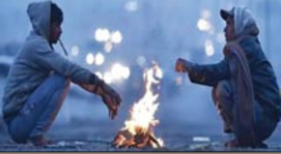 यूपी-झारखंड में भीषण ठंड से 4 लाेगाें की माैत